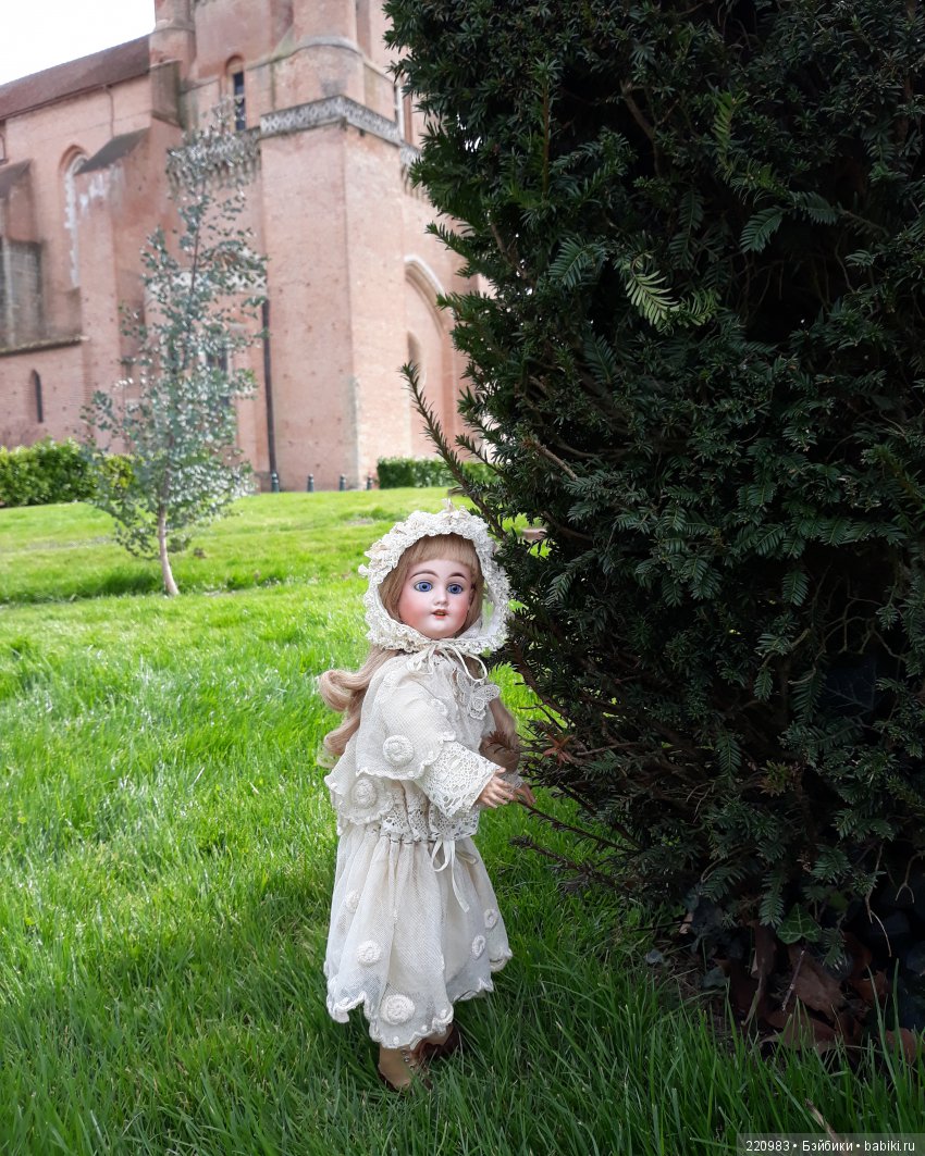 Антикварная кукла - Любовь (фото 4)