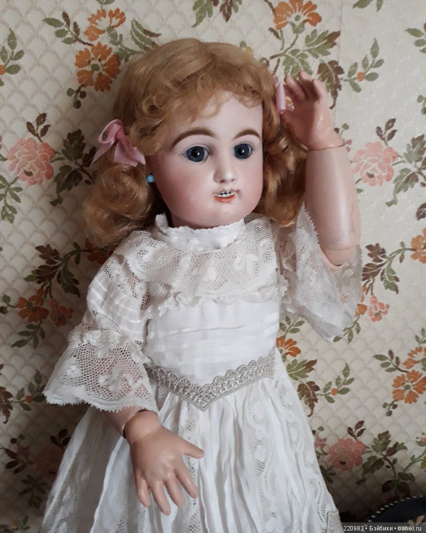 Антикварная кукла - Любовь