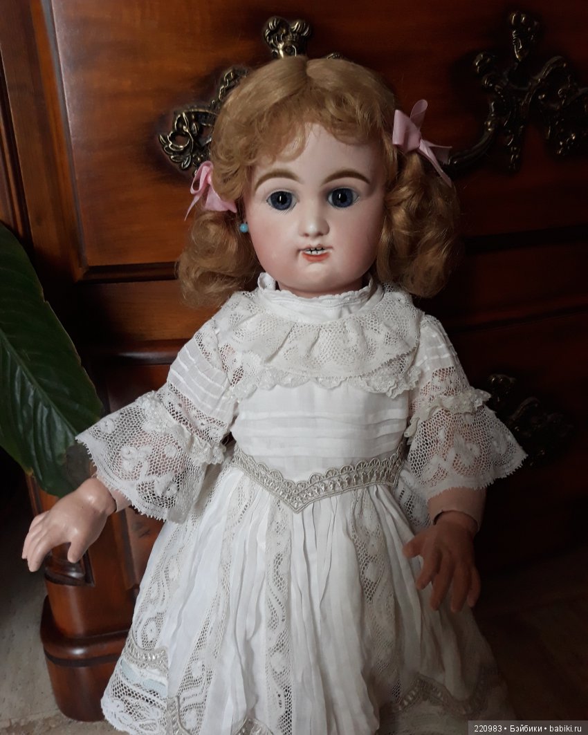 Антикварная кукла - Любовь