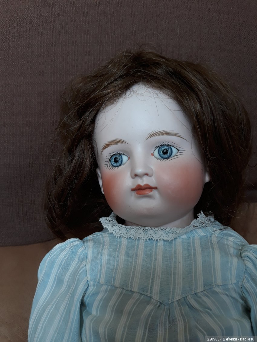 Антикварная кукла - Любовь (фото 7)