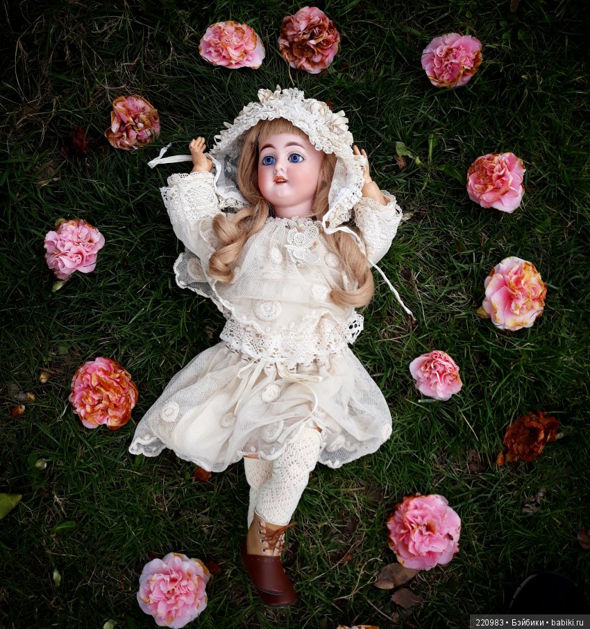 Антикварная кукла - Любовь