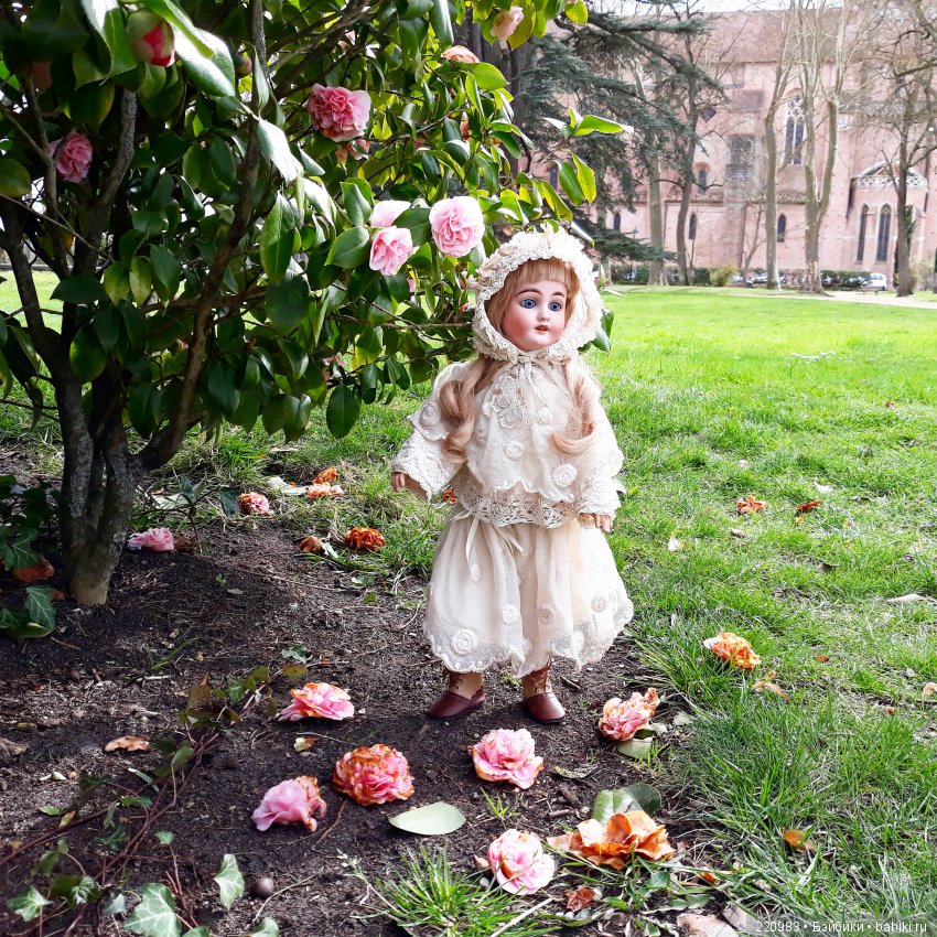 Антикварная кукла - Любовь (фото 3)