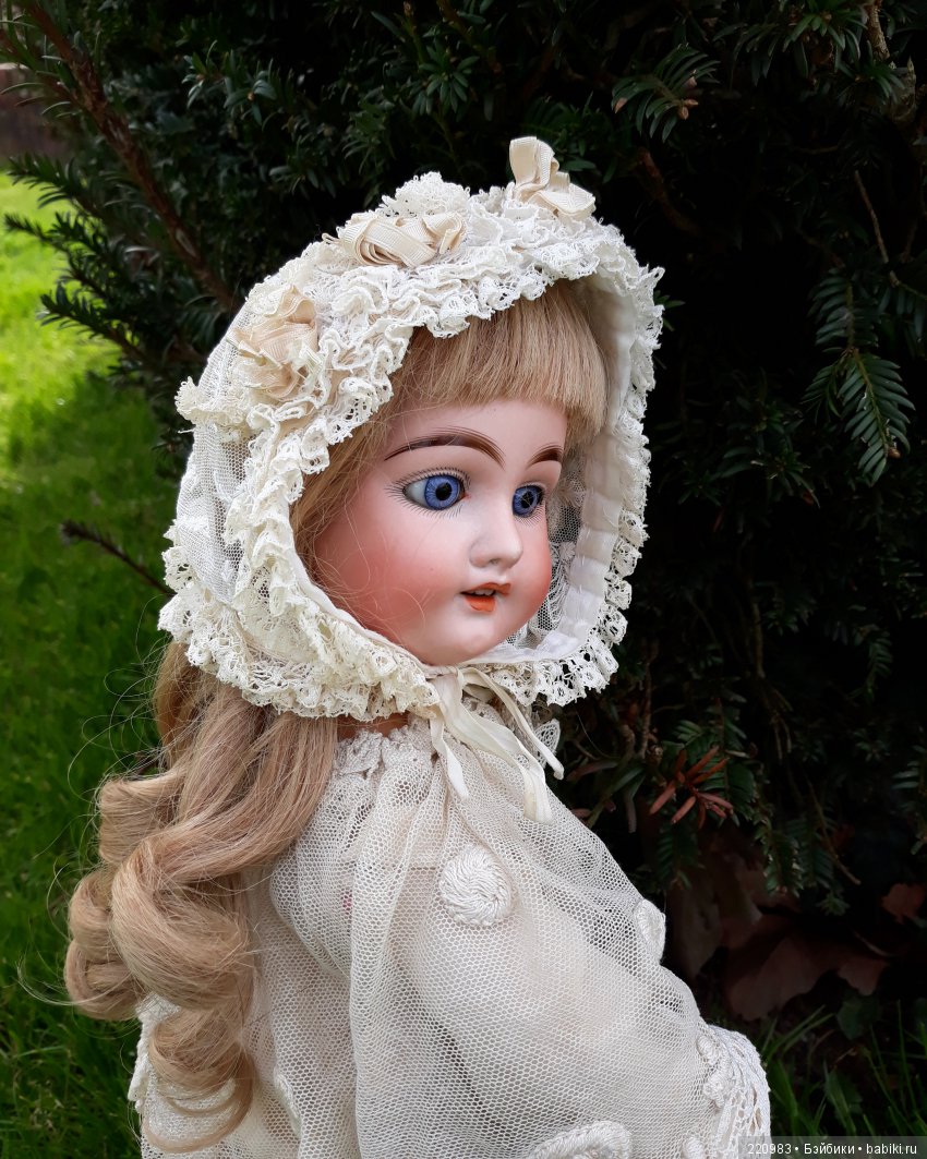 Антикварная кукла - Любовь (фото 5)