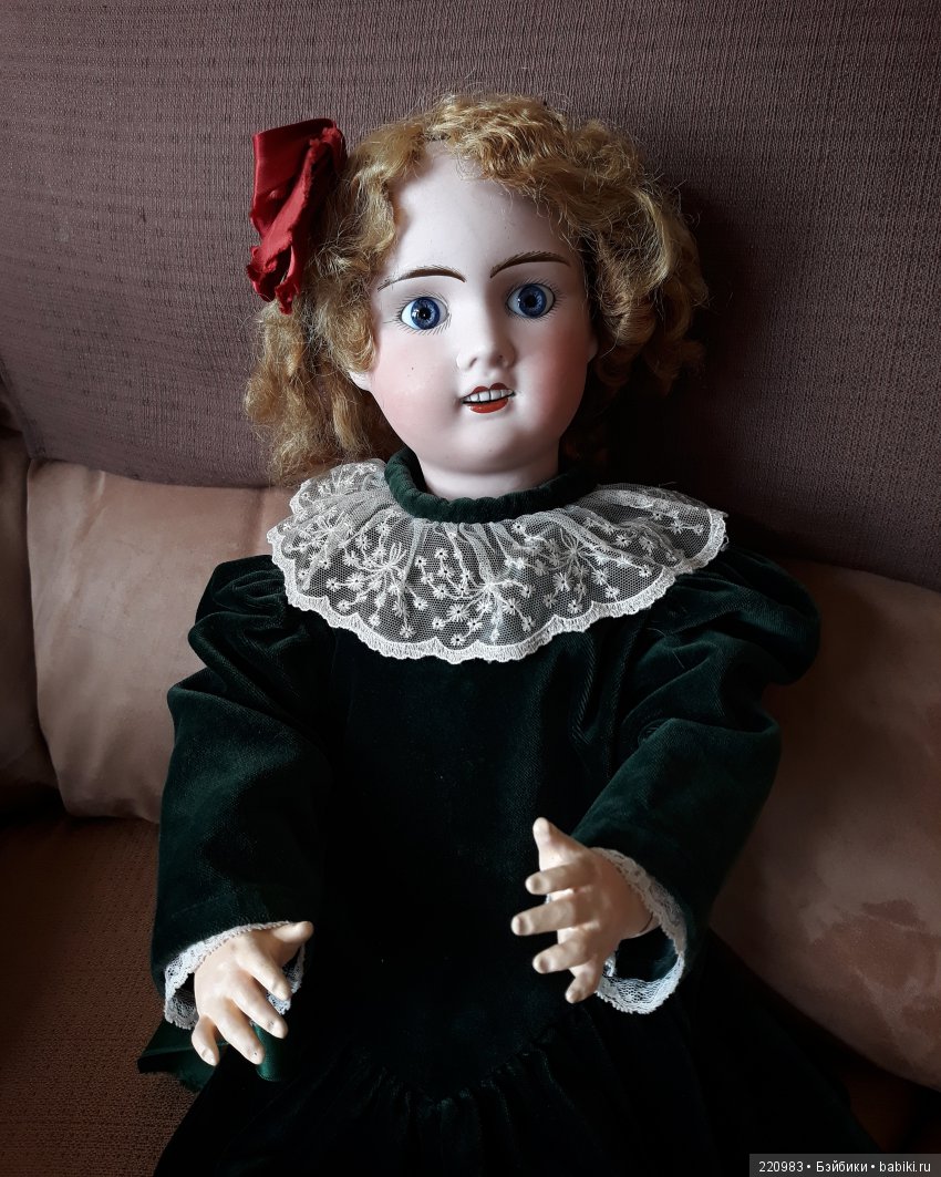 Антикварная кукла - Любовь (фото 6)
