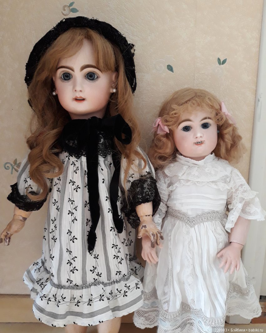 Антикварная кукла - Любовь (фото 8)
