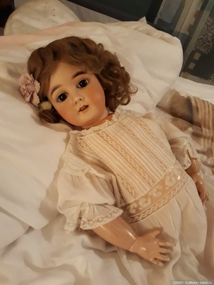 Антикварная кукла - Любовь (фото 9)