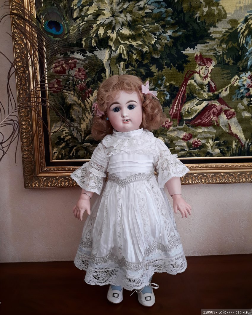 Антикварная кукла - Любовь