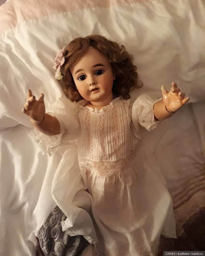 Антикварная кукла - Любовь (фото 10)