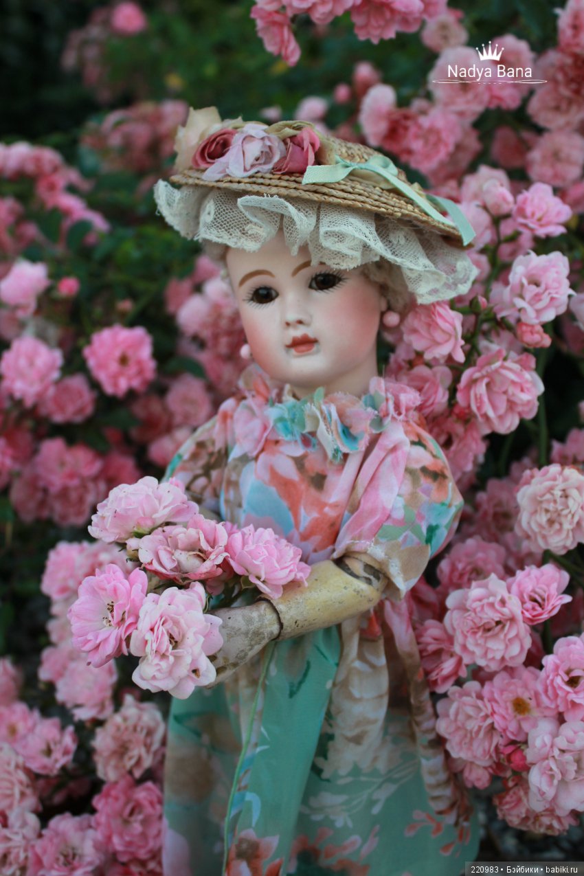 Любимка — Антикварные куклы Jules Steiner (Штайнер): Франция (фото 2)