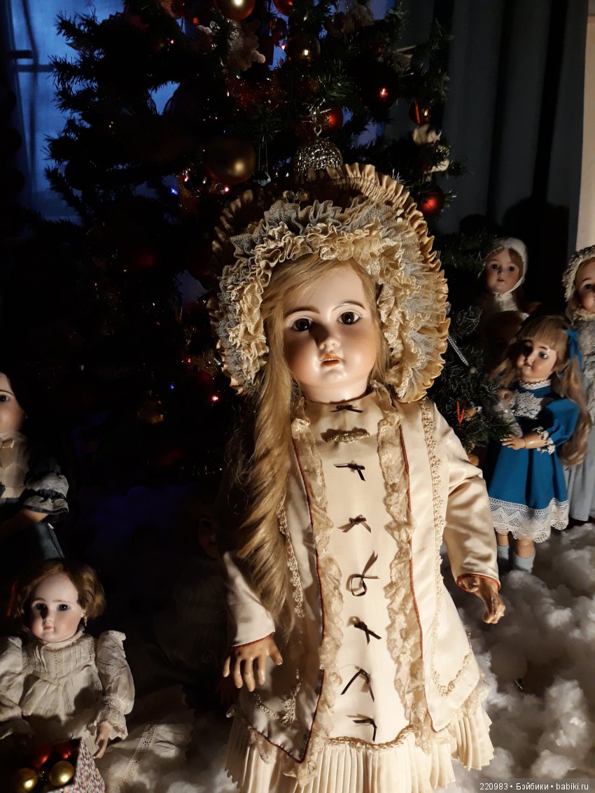 С Новым 2019 годом — Антикварные куклы Jules Steiner (Штайнер): Франция (фото 2)