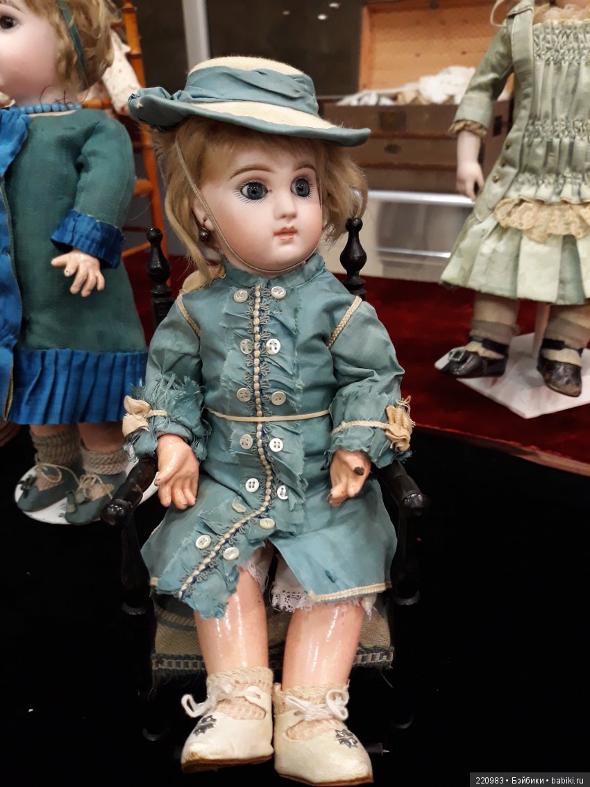 Toymania 2018 — Антикварные куклы Jules Steiner (Штайнер): Франция
