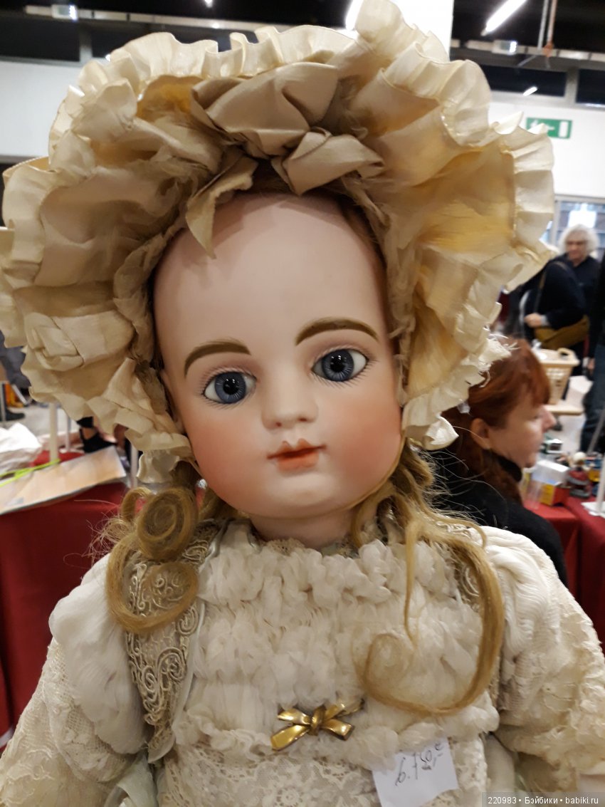 Toymania 2018 — Антикварные куклы Jules Steiner (Штайнер): Франция