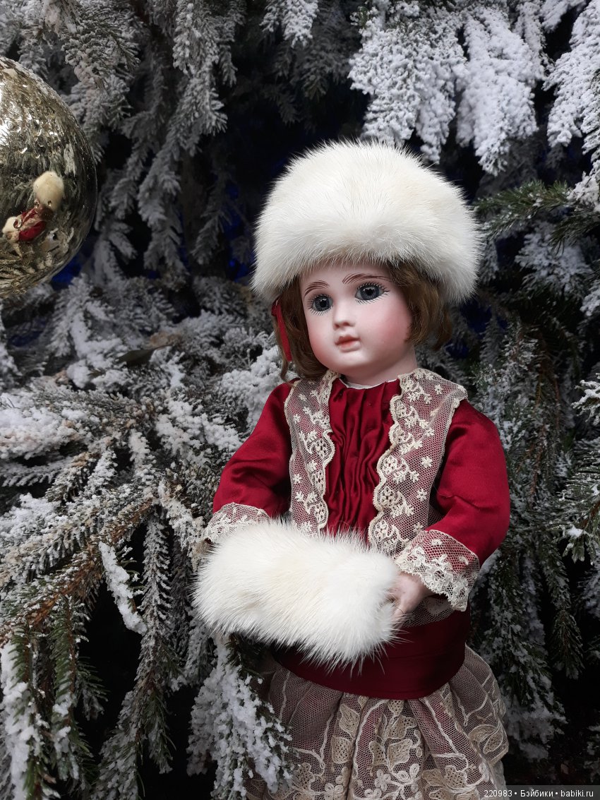 С Новым 2019 годом — Антикварные куклы Jules Steiner (Штайнер): Франция (фото 8)