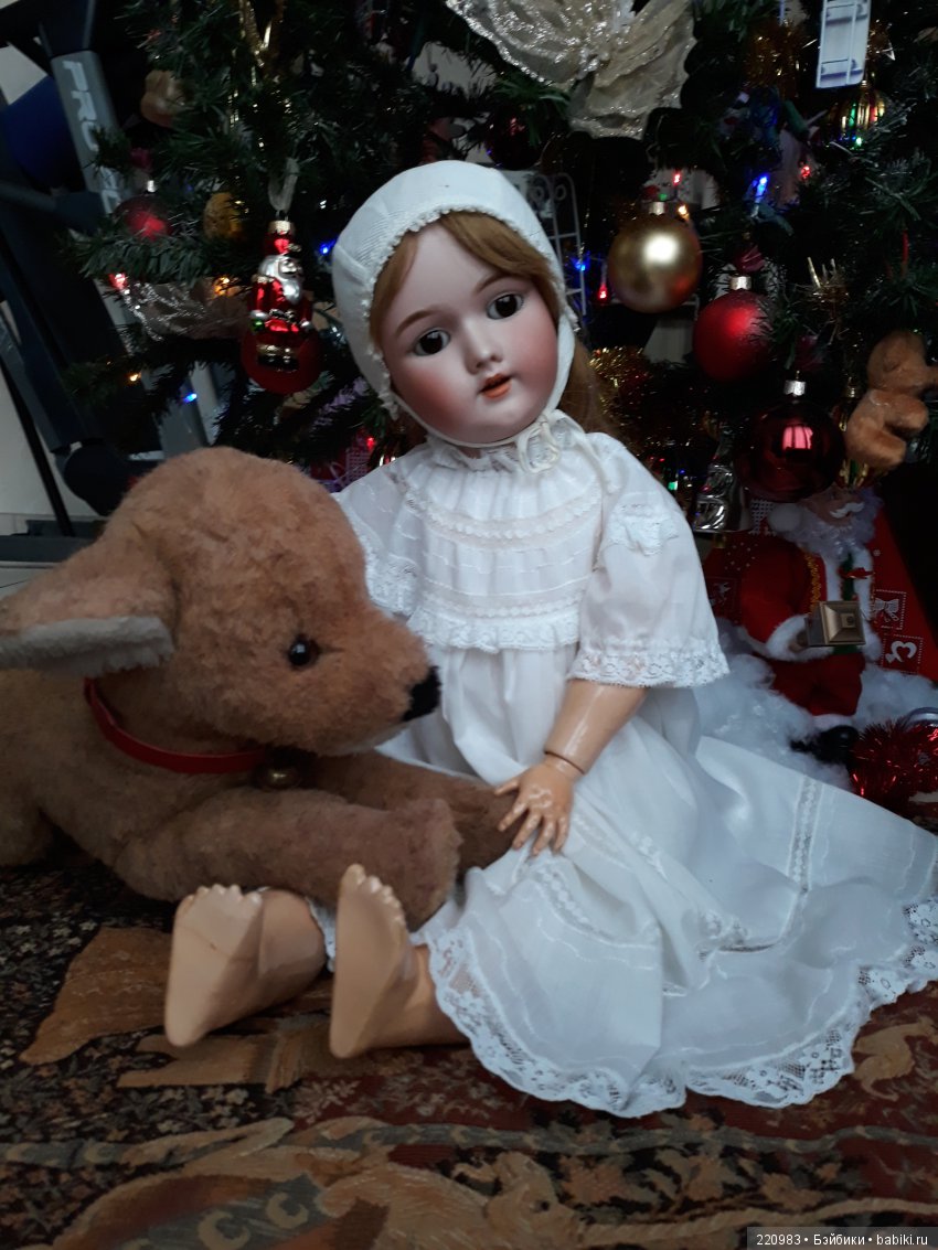 С Новым 2019 годом — Антикварные куклы Jules Steiner (Штайнер): Франция (фото 4)