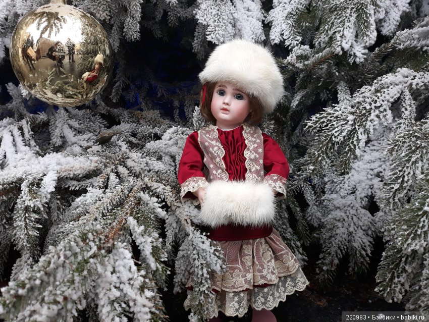 С Новым 2019 годом — Антикварные куклы Jules Steiner (Штайнер): Франция (фото 7)