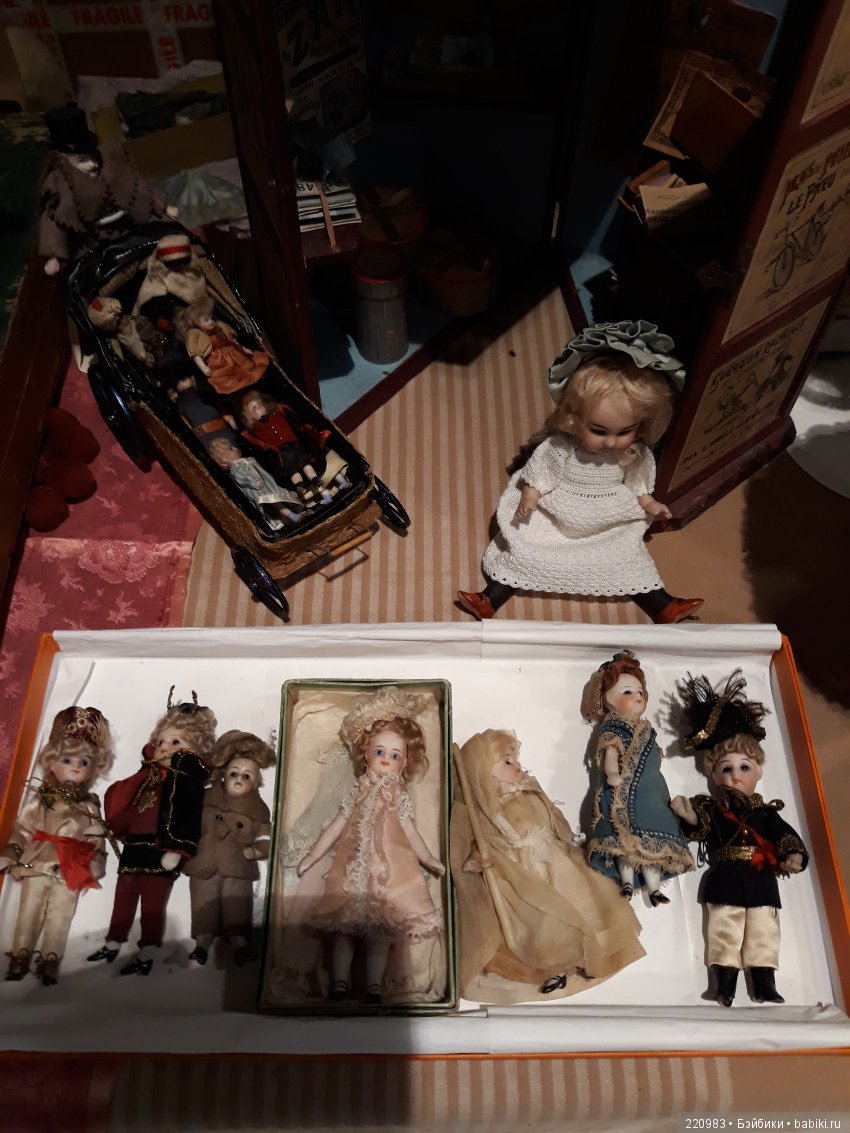 Toymania 2018 — Антикварные куклы Jules Steiner (Штайнер): Франция (фото 10)