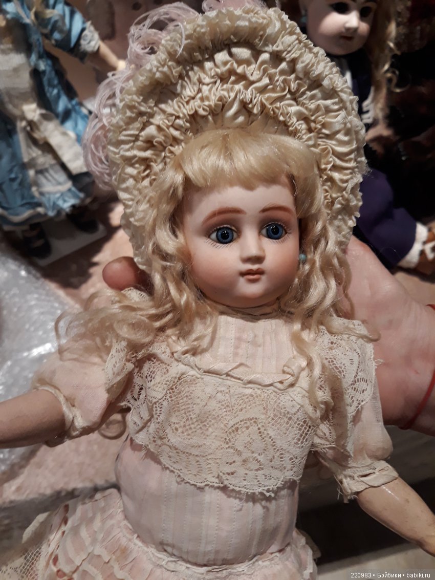 Toymania 2018 — Антикварные куклы Jules Steiner (Штайнер): Франция (фото 2)