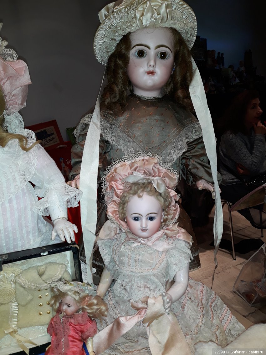 Toymania 2018 — Антикварные куклы Jules Steiner (Штайнер): Франция (фото 6)