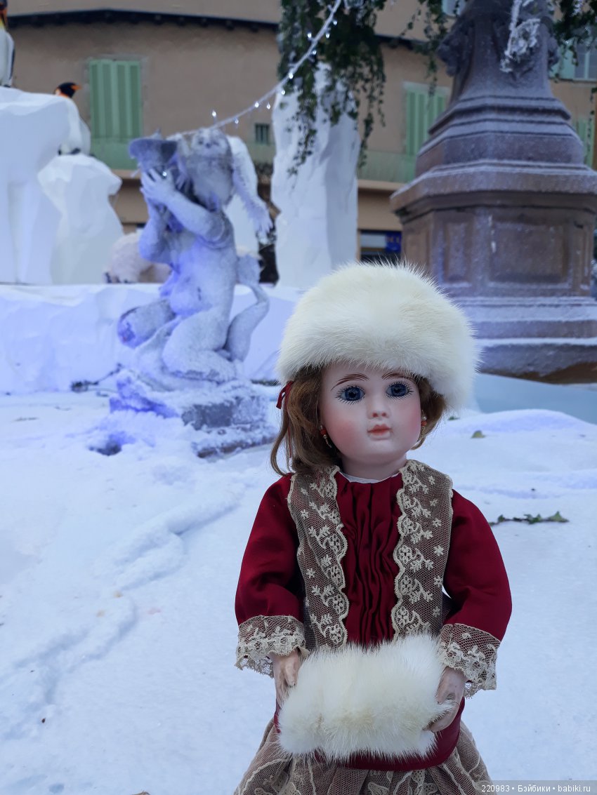 С Новым 2019 годом — Антикварные куклы Jules Steiner (Штайнер): Франция (фото 6)