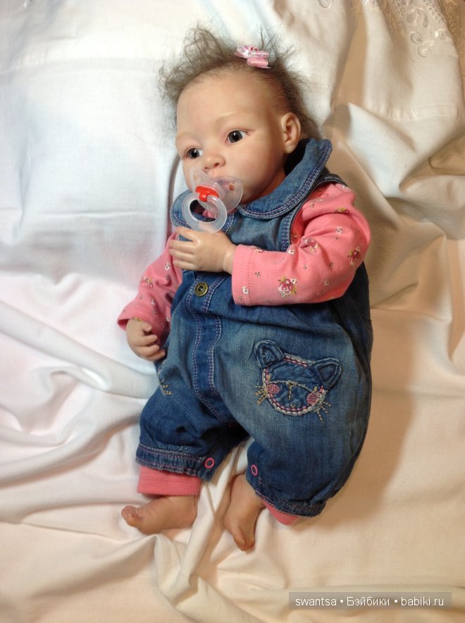 Кукла реборн Машенька — Куклы Реборн (Reborn): работы мастеров (фото 2)