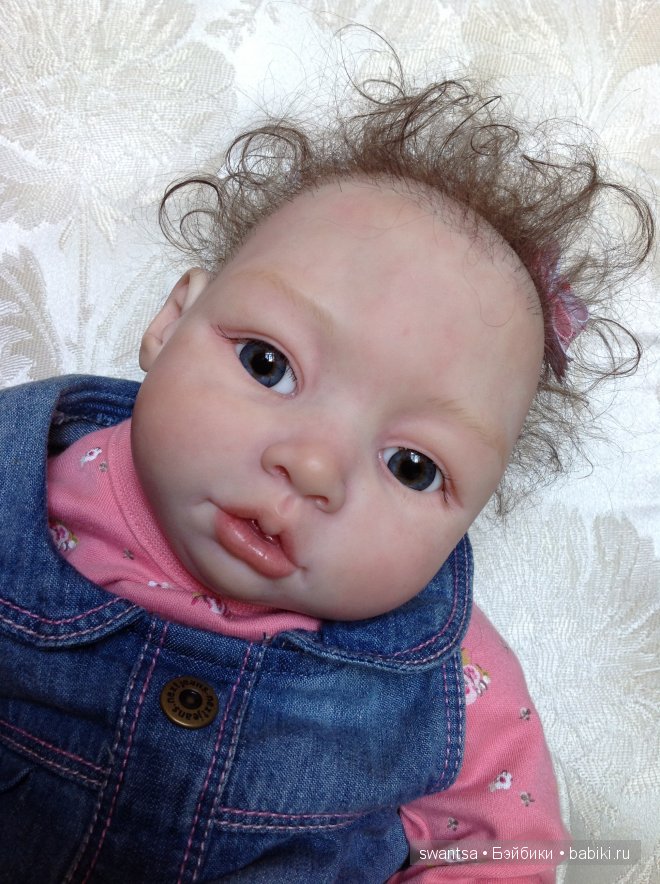 Кукла реборн Машенька — Куклы Реборн (Reborn): работы мастеров
