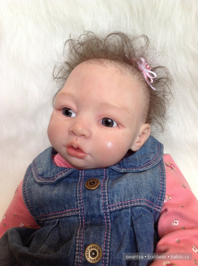 Кукла реборн Машенька — Куклы Реборн (Reborn): работы мастеров (фото 4)