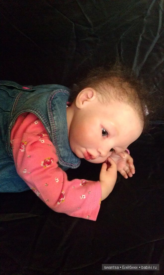 Кукла реборн Машенька — Куклы Реборн (Reborn): работы мастеров (фото 5)