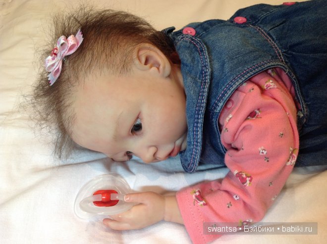 Кукла реборн Машенька — Куклы Реборн (Reborn): работы мастеров (фото 3)