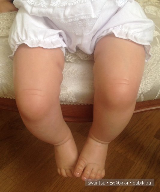 Кудряшка реборн Камилка — Куклы Реборн (Reborn): работы мастеров (фото 9)