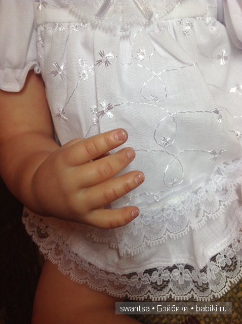 Кудряшка реборн Камилка — Куклы Реборн (Reborn): работы мастеров (фото 8)