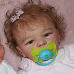 Малышка реборн Машенька с молда Никки от Христы Готцен