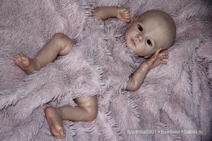 Кукла реборн Эльфик или Эльфиночка (фото 2)