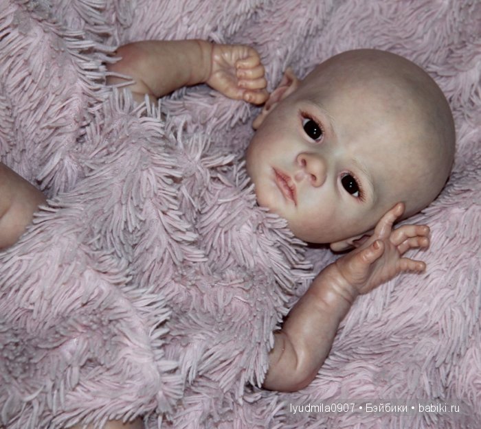 Кукла реборн Эльфик или Эльфиночка (фото 4)