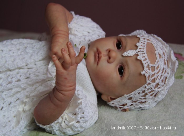 Кукла реборн Эльфик или Эльфиночка