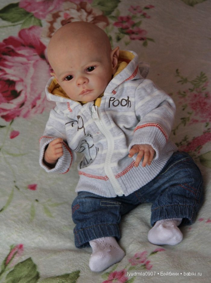 Кукла реборн Эльфик или Эльфиночка (фото 8)