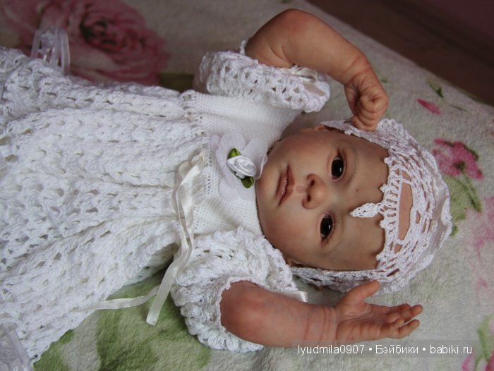 Кукла реборн Эльфик или Эльфиночка