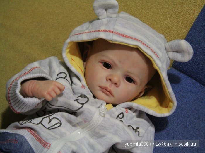 Кукла реборн Эльфик или Эльфиночка (фото 7)