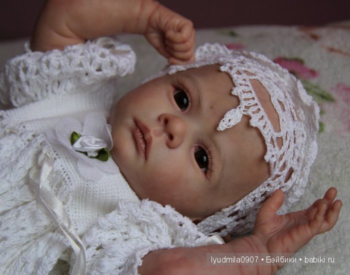 Кукла реборн Эльфик или Эльфиночка