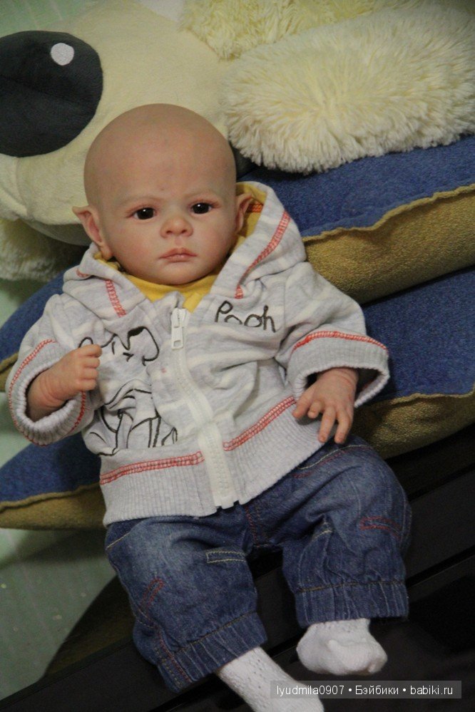 Кукла реборн Эльфик или Эльфиночка (фото 6)