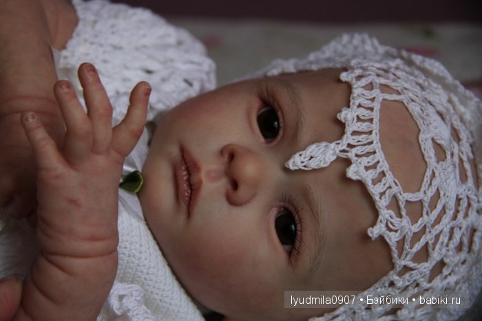 Кукла реборн Эльфик или Эльфиночка