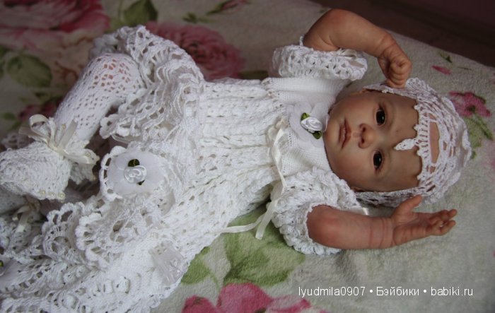 Кукла реборн Эльфик или Эльфиночка
