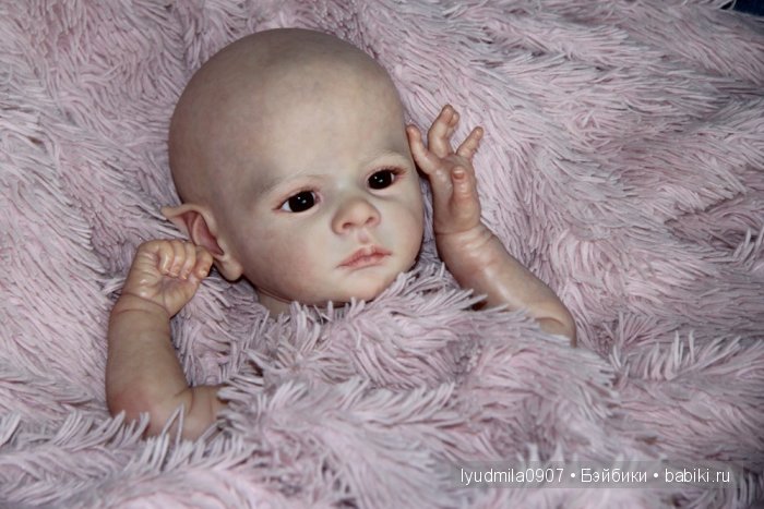 Кукла реборн Эльфик или Эльфиночка (фото 3)