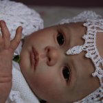 Кукла реборн Эльфик или Эльфиночка?