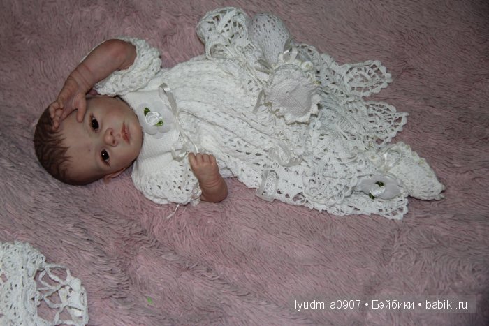 Наконец-то моя кукла реборн Айрочка готова