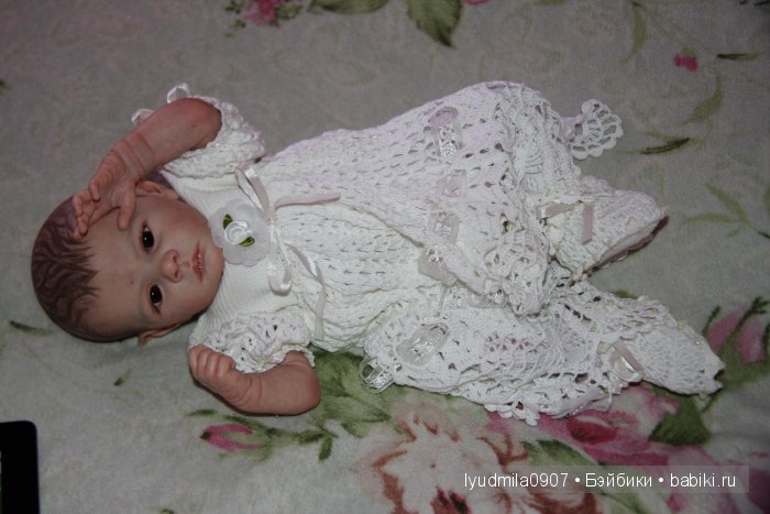 Наконец-то моя кукла реборн Айрочка готова