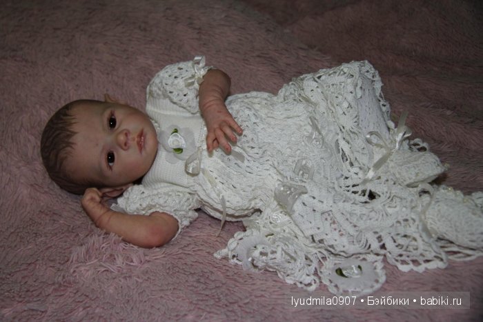 Наконец-то моя кукла реборн Айрочка готова (фото 10)
