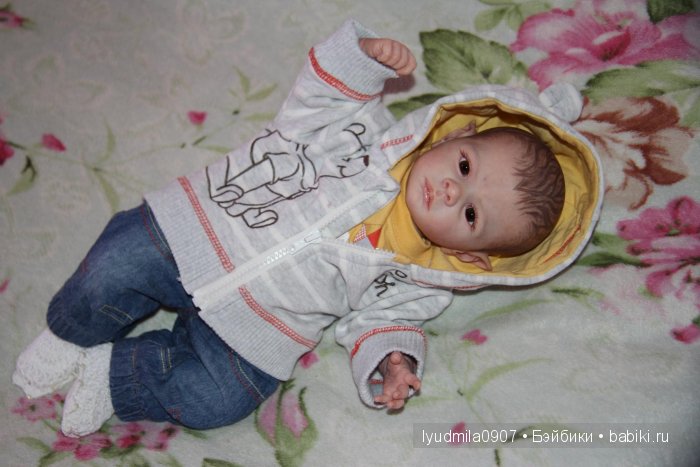Наконец-то моя кукла реборн Айрочка готова (фото 2)