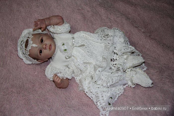 Наконец-то моя кукла реборн Айрочка готова (фото 8)