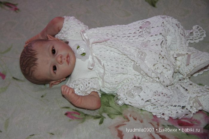 Наконец-то моя кукла реборн Айрочка готова