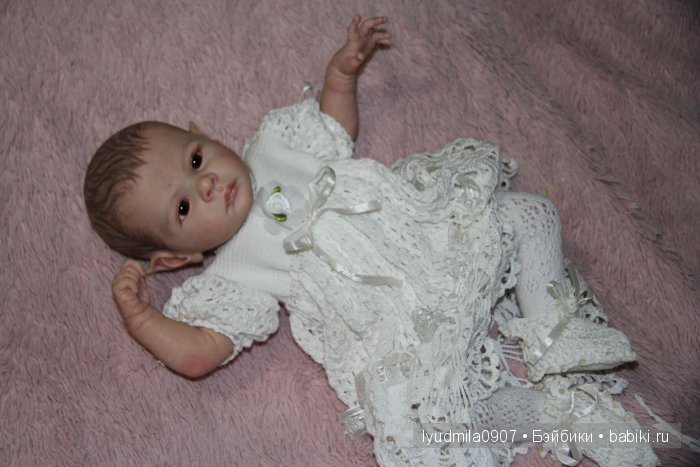 Наконец-то моя кукла реборн Айрочка готова (фото 6)